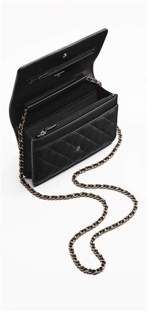 chanel white boy wallet on chain|Chanel wallet on chain price.